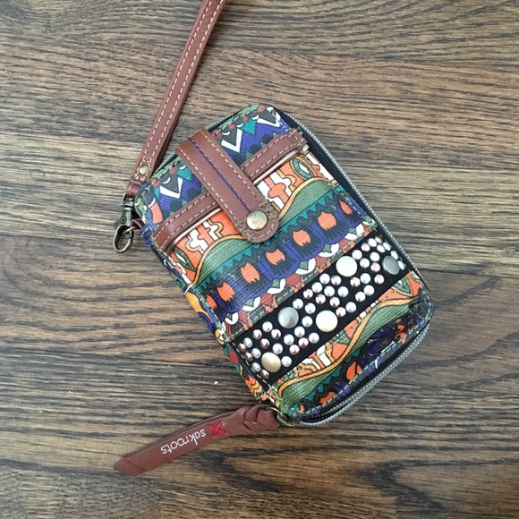 Sakroots wristlet