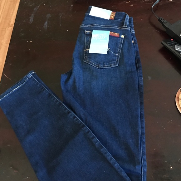 7 for all mankind jeans