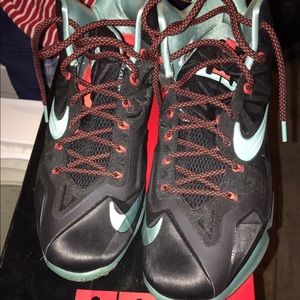 Lebrons size 11