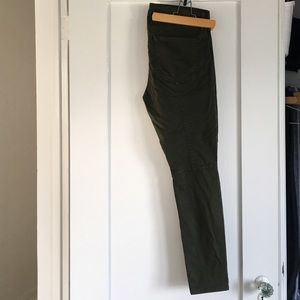 Vince green stretch skinny