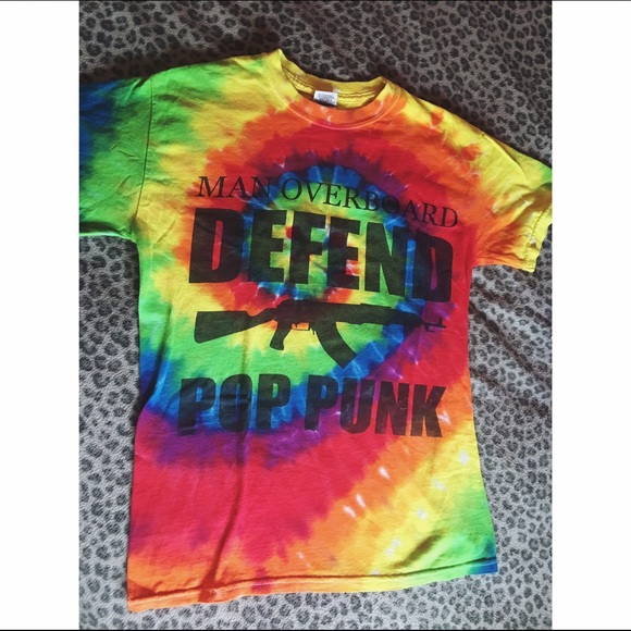 Unisex size small Man Overboard Defend Pop Punk