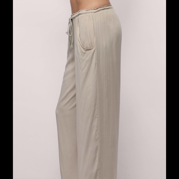 🎉 Sale LOOSE FIT TASSLE DRAWSTRING - Picture 4 of 4