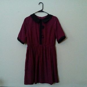 Vintage collared dress
