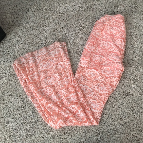 HOLD Lace Pants FINAL PRICE
