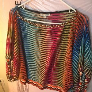 New Alberto Makali Multicolored blouse