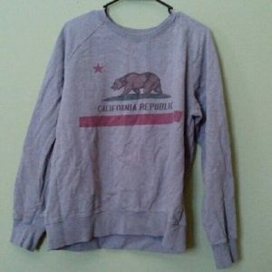 California Republic light Sweater