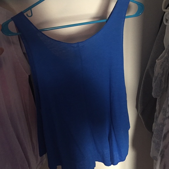 Blue Tank Top - Picture 2 of 2