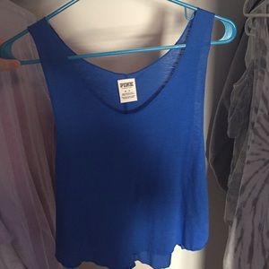 Blue Tank Top