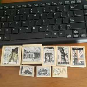 8 stamps