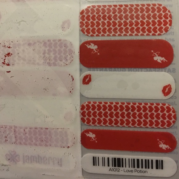 Other - New Jamberry Full Sheet Nail Wraps