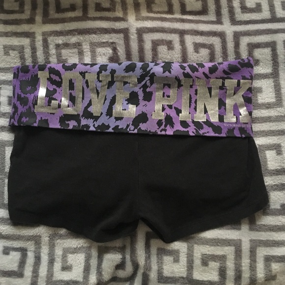 Victoria's Secret Yoga Shorts