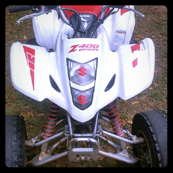 2004 Suzuki LT 400