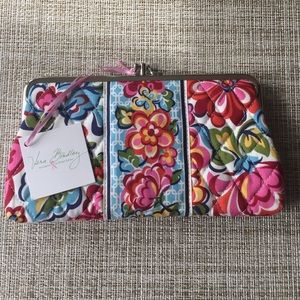 Vera Bradley clutch wallet