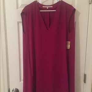 RACHEL Rachel Roy Wild Berry Dress NWT