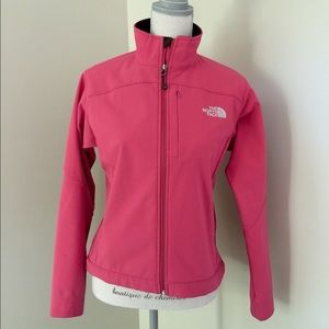 North Face Apex Bionic Jacket, pink, small