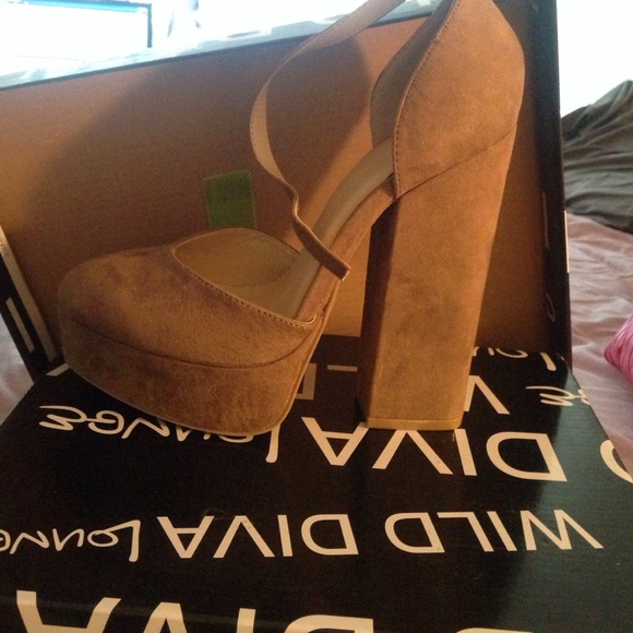 Chunky Heels OBO