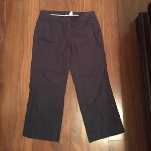 J Crew Blue Capris
