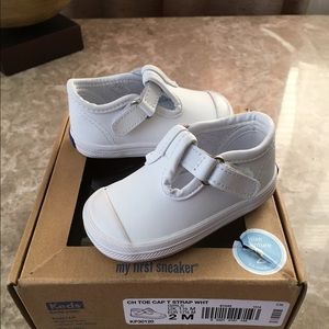 Keds Toe Cap Mary Jane Infant Size 2