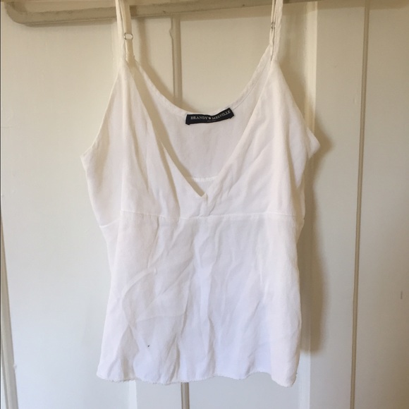 Brandy Melville white tank
