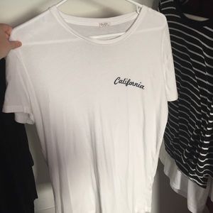 Brandy Melville "California" shirt