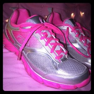 FILA running shoe-Breast Cancer Awareness