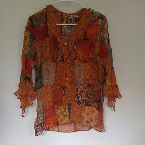 Chico's Design button up