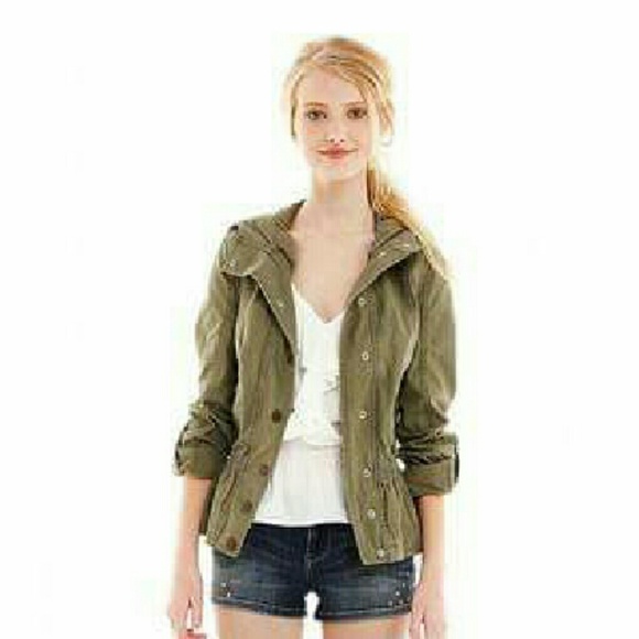 Mod Cloth Military Jacket