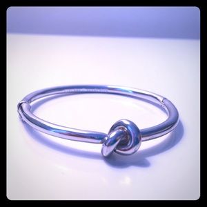 Kate spade sailors knot hinge bangle  bracelet