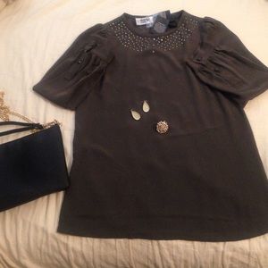 Marc by Marc Jacobs 100%silk blouse