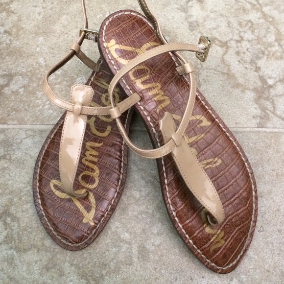 Sam Edelman tan Sandals