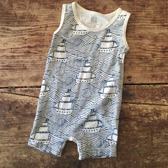 Winter Water Factory romper