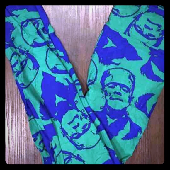 NWT Lularoe Frankenstein OS