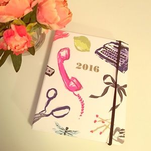 New with tag 2016 Kate Spade planner/calendar
