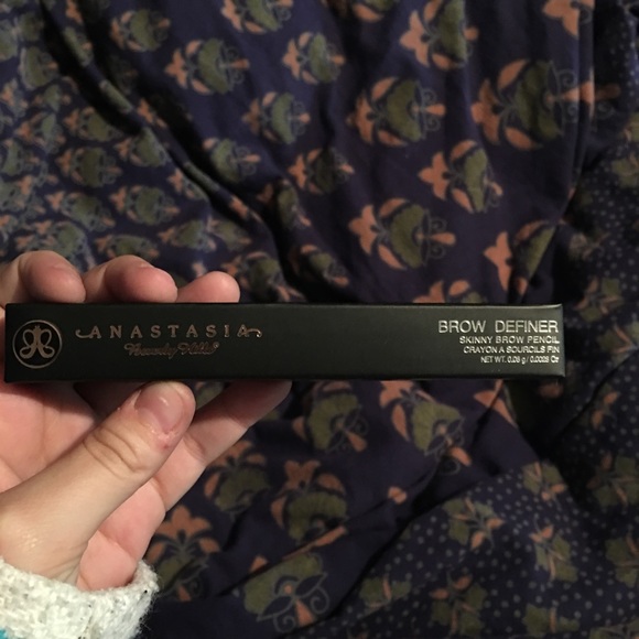 brand new abh dark brown brow filler
