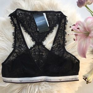 ARMANI Bralette💞🆕 Runway Piece 🎉🎉SALE🎉🎉