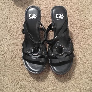 Gianni bini chunky heels