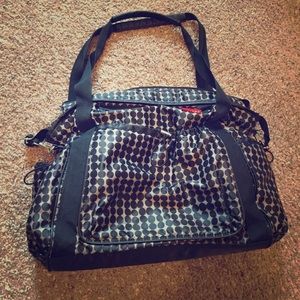 SkipHop diaper bag
