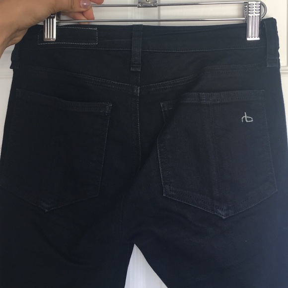 Rag & Bone skinny size 24,zipper on side