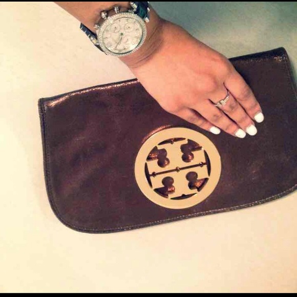 Tory Burch "Reva" Clutch - Picture 1 of 4