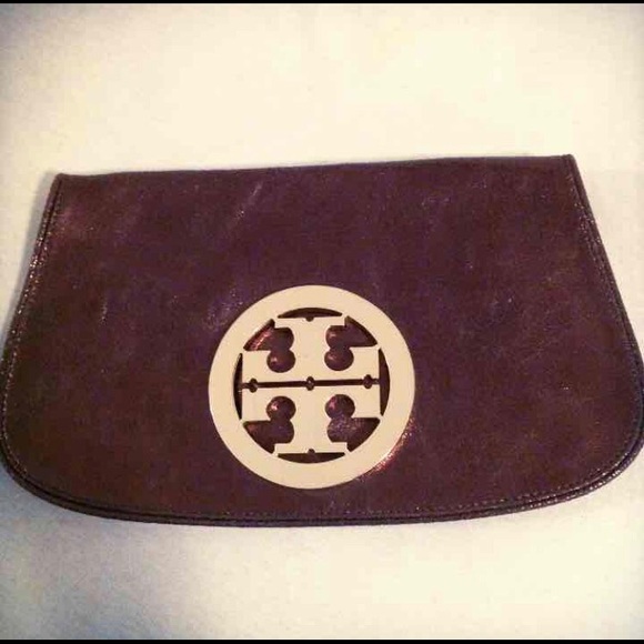 Tory Burch "Reva" Clutch - Picture 2 of 4