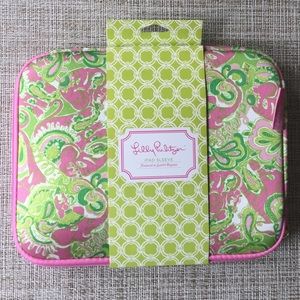 Lilly Pulitzer iPad Sleeve