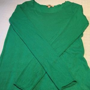 Calypso St Barth Cashmere Lightweight Sweater Sz M