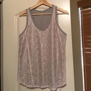 DKNY sleeveless tank