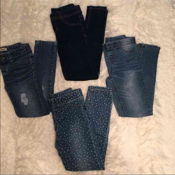 Girls skinny jean bundle