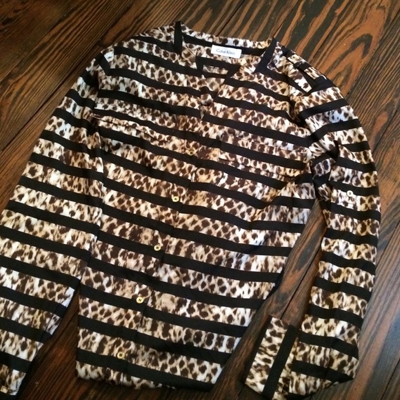 Calvin Klein Blouse - Picture 3 of 4