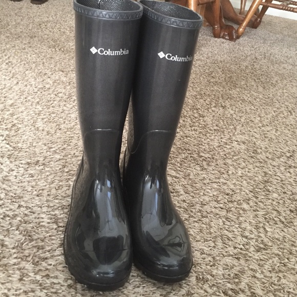 Columbia rain boots