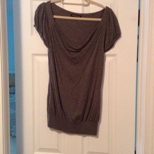 Scoop neck sweater