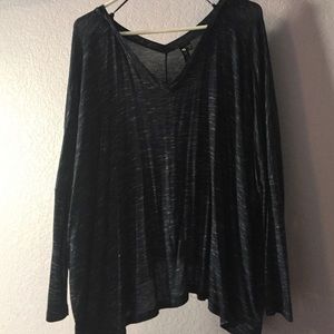 Navy Blue Long Sleeve