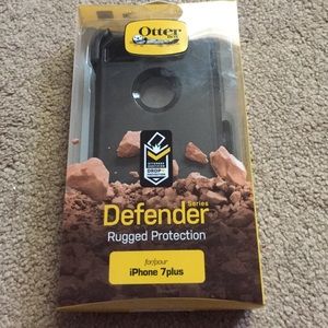 Otterbox Defender iPhone 7 Plus - Black
