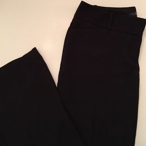 Black dress pants